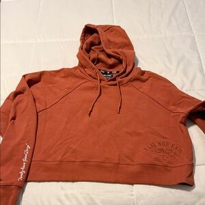 Flag Nor Fail Rust Hoodie